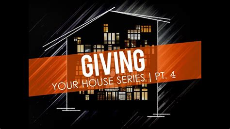 The Importance Of Giving Discovery Church International Youtube
