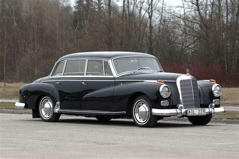 Mercedes Benz 300d Adenauer — 1958 On Bilweb Auctions