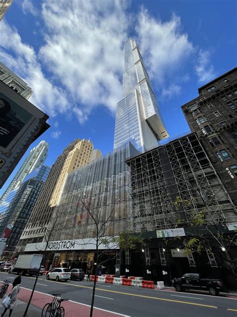 Central Park Tower Aka 217 West 57th Street Set For 2021 Completion In