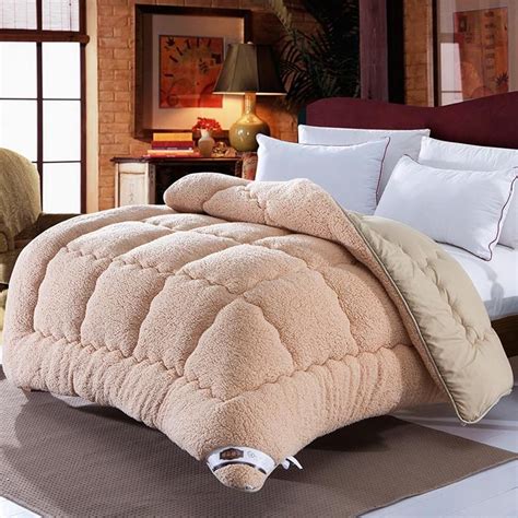 Winter Warm Thick Blanket Duvet Comforters Polyester Blankets Thick Blanket