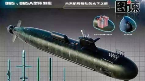 Chinas New Type 095 Nuclear Attack Submarine Threat To The Us Navy