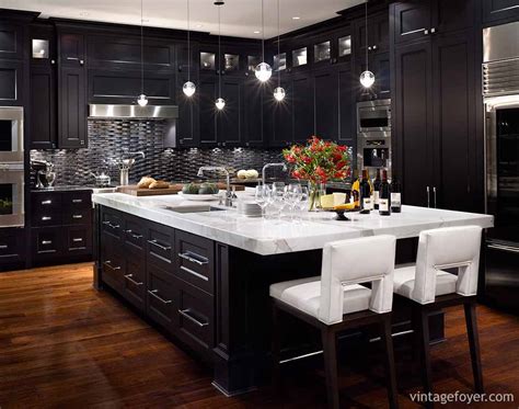 39 Inspirational Ideas For Creating A Black Kitchen Photos