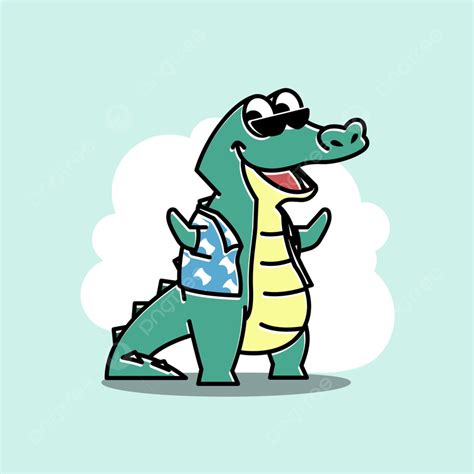 Alligator Crocodiles Vector Png Images Crocodile Alligator Summer