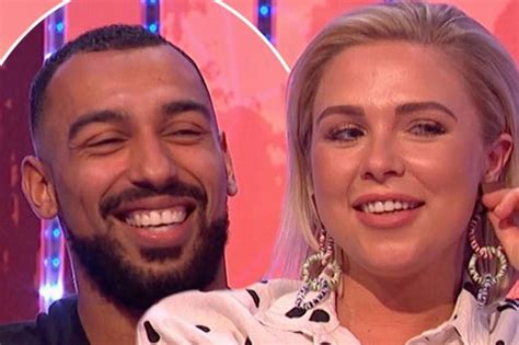 Love Island’s Gabby Allen Squirms As She’s Grilled About Relationship With Hunky Personal