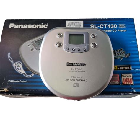 Panasonic Portable Cd Player Discmans