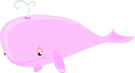 Pink Whale Clip Art At Vector Clip Art Online Royalty Free