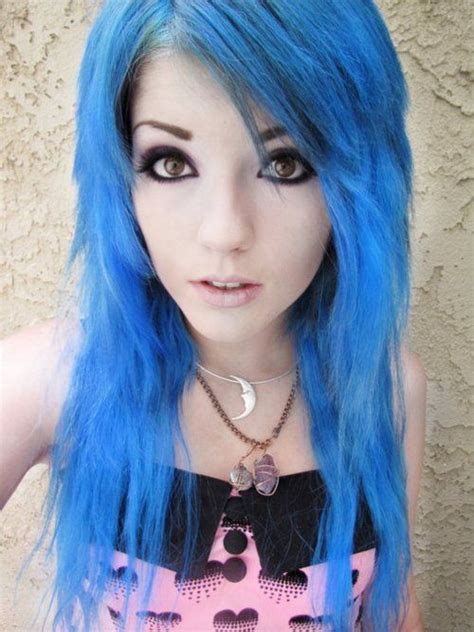 Goth Hair Grunge Hair Emo Hair Green Hair Blue Hair Lilac Hair