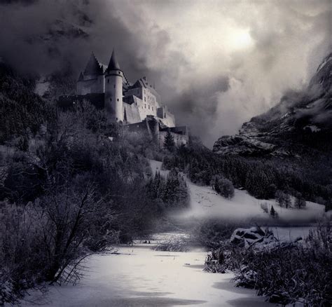 Winter Castle Stock By Wyldraven On Deviantart