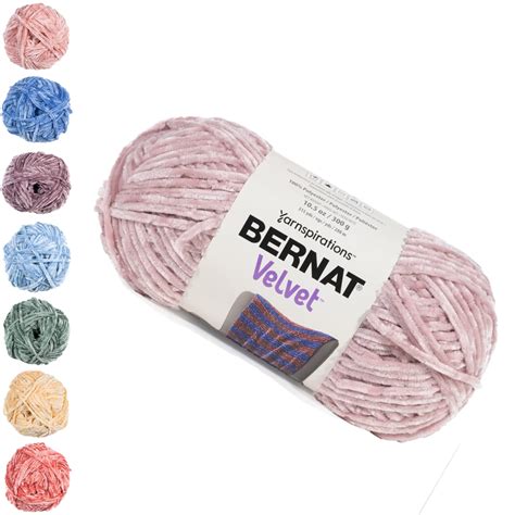 Craft County Featuring Bernat Super Soft Velvet Yarn 315 Yard Skein