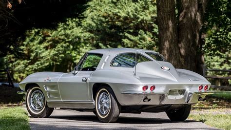 1963 Chevrolet Corvette Split Window Heads To Auction