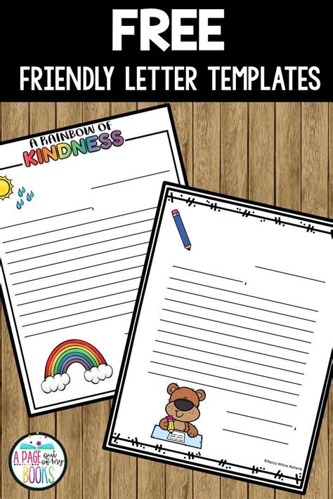 Human resources departments can use our free return to work forms to collect information on the cause of injury or illness, upload supporting documents, and outline the reintegration plan for both employee and employer. FREE Friendly Letter Templates in 2020 | Friendly letter ...