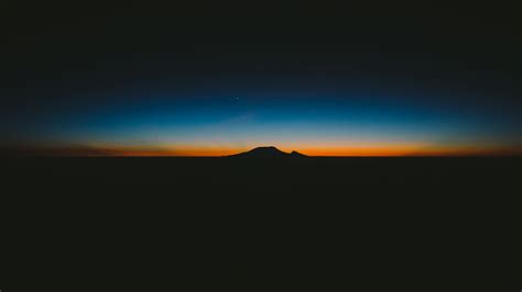 Desktop Wallpaper Mountains Sunrise Morning Dawn 4k Hd Image