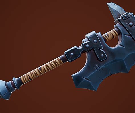 Artstation Stylize Axe Game Assets