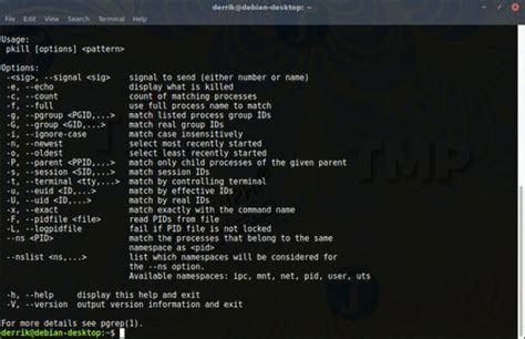 cách kill các chương trình trên linux ubuntu bằng terminal