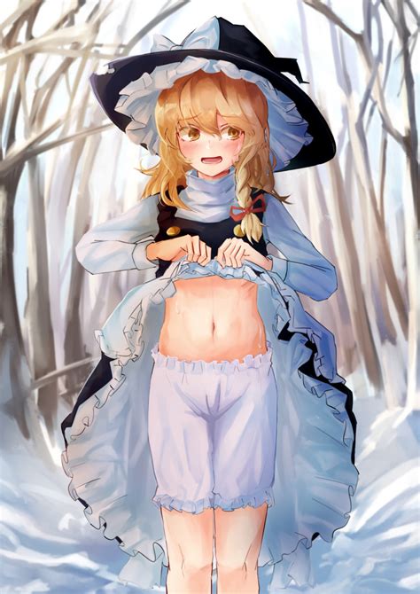 Taguno Kirisame Marisa Touhou Absurdres Commentary Request Highres