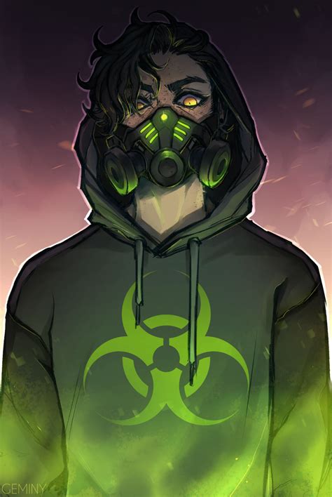 Toxic Speedpaint Remake By Gem1ny On Deviantart With Images