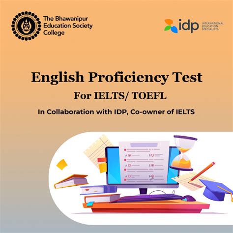 English Proficiency Test By Idp Besc The Bhawanipur Education