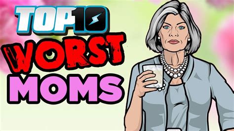 Top 10 Worst Moms Youtube