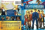 Night at the Museum: Battle of the Smithsonian (2009) R1 DVD Cover ...