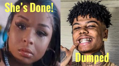 Chrisean Rock Dumps Blueface After Finding Out He Cheated Again