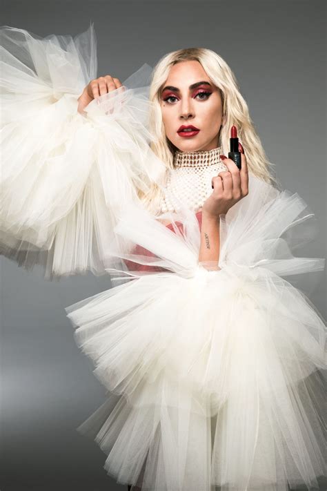 Lady Gaga Photoshoot For Haus Laboratories CelebMafia