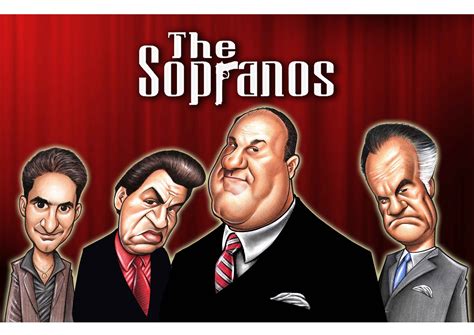 Sopranos Crime Drama Mafia Television Hbo Poster Fw 6 Wallpapers Hd Desktop And Mobile