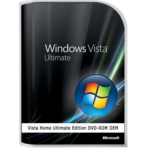 Microsoft Windows Vista Ultimate Edition 64 Bit 66r00838 Bandh
