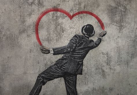 Banky Kalp Graffiti Doku Duvar Kağıdı Tenstickers
