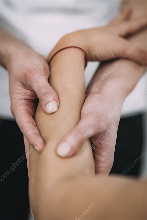 Arm Massage Stock Image F0250051 Science Photo Library