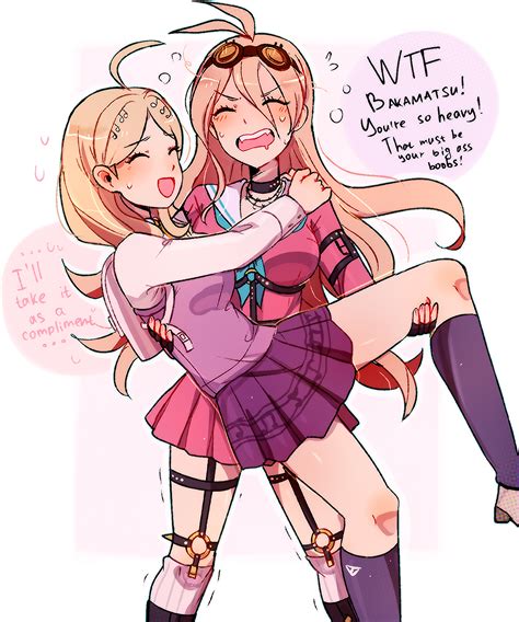 Girls Trying Their Best Danganronpa Danganronpa Characters