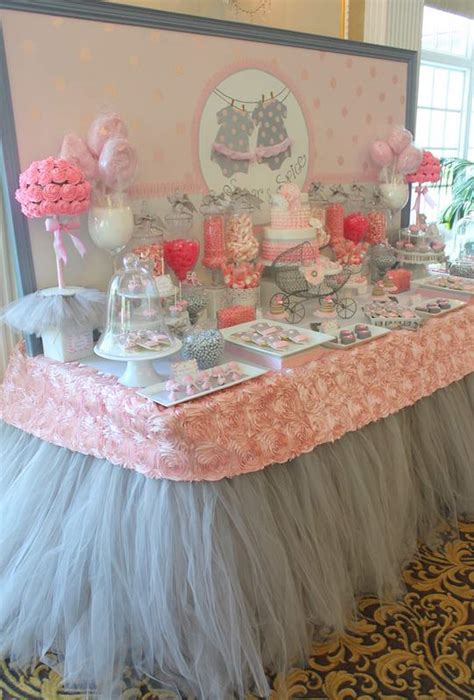 Tutu Cute Baby Shower Party Ideas Photo 1 Of 17 Catch My Party