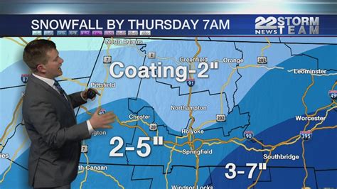 Winter Storm Warnings And Watches Issued For Wednesday Snowstorm Youtube