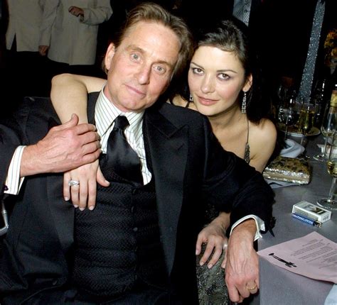 michael douglas and catherine zeta jones relationship timeline