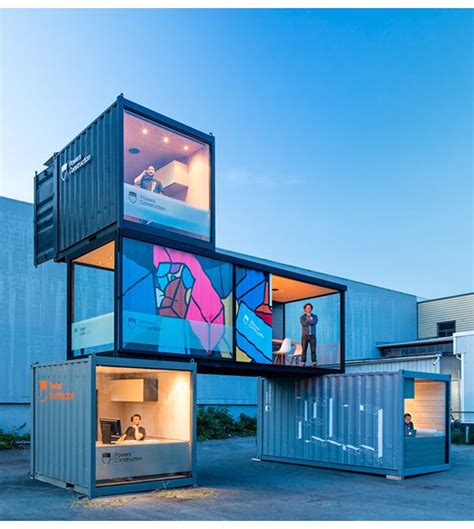 Container Site Offices Powers Construction Container House