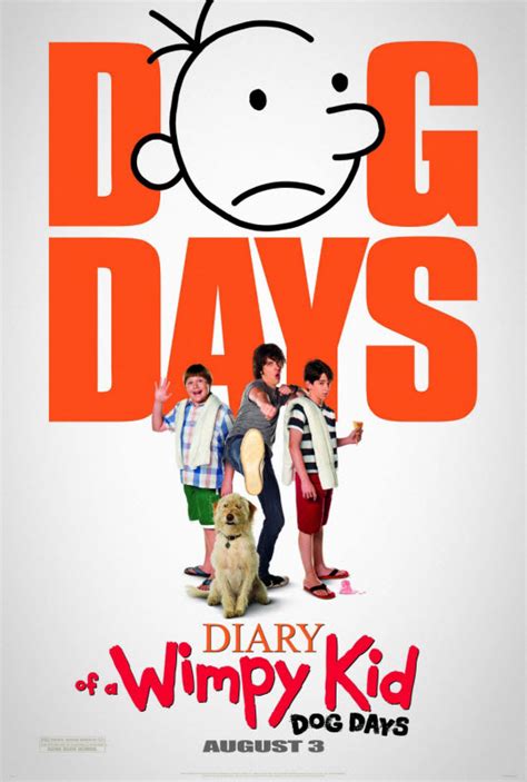 Diary of a wimpy kid. Diary of a Wimpy Kid: Dog Days (2012) …review and/or ...