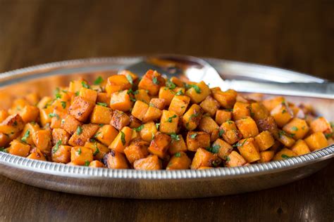 Caramelized Sweet Potatoes The Café Sucre Farine