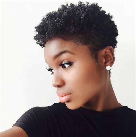 Best Tapered Natural Hairstyles For Afro Hair 2018