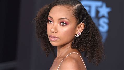 Logan Browning Haircut Is The Celeb Makeover We Didnt See Coming