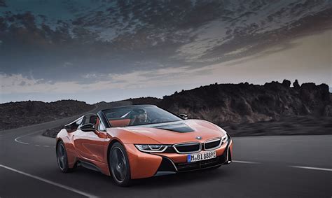 2024 Bmw I8 M Being Set In Motion