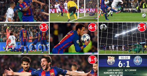 Barcelona hd 0 march 11, 2017 10:24 pm. Barcelona 6-1 PSG (Agg: 6-5): How one of the greatest ever ...