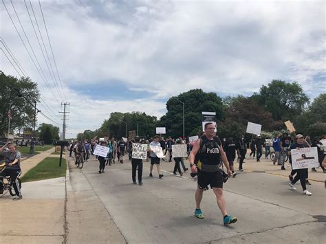 TMJ4 News - Here's the latest from #GeorgeFloyd protests...