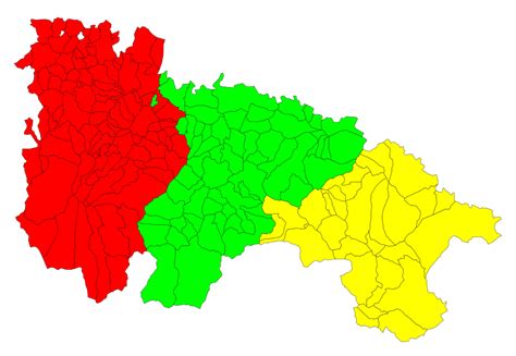 Mapa De La Rioja Provincia Municipios Turístico Y Carreteras De La Rioja España