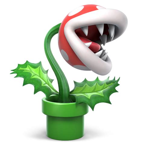 Filepiranha Plant Alt Ssbupng Super Mario Wiki The Mario