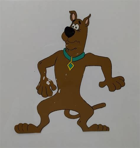 Scooby Doo Where Are You Animation Cel Scooby Doo Catawiki