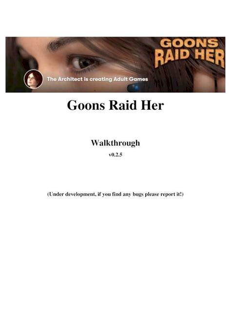 Pdf Goons Raid Her F95zone · 2019 04 22 · Goons Raid Her