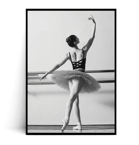 Plakat Baletnica No2 Fox Art Studio