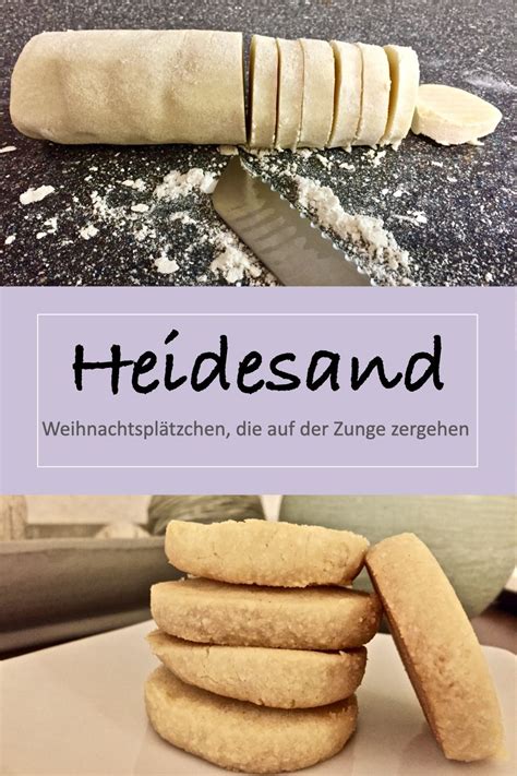 Heidesand sehr zarte Weihnachtsplätzchen