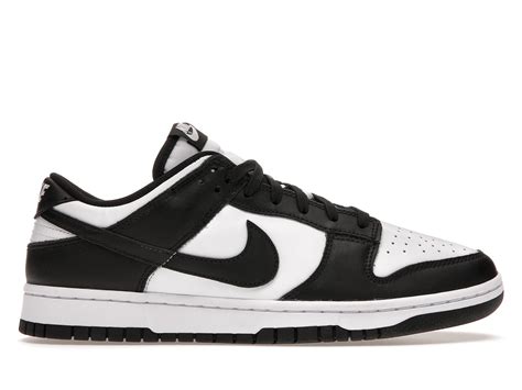 Nike Dunk Low Retro White Black 2021 Dd1391 100