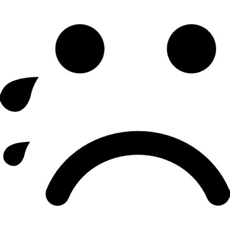 Crying Face Icon Clipart Best