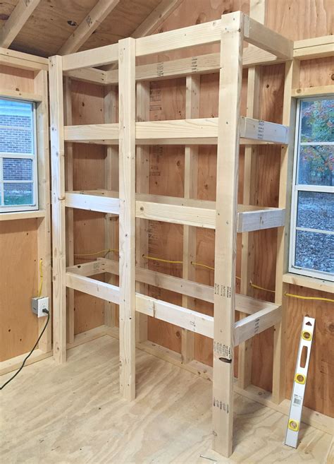 4 Shed Storage Ideas For Tons Of Added Function Shed Shelving Diy